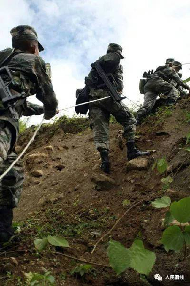 看第一张就泪目！我西藏墨脱边防军人真实写照