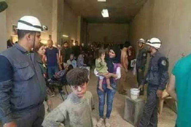 幕后黑手是谁？叙利亚“化武事件”引发的战争打响了