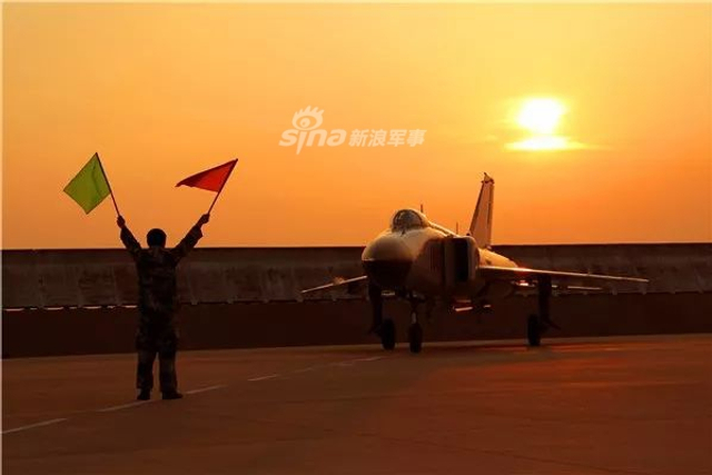 守护东海第一线！我空军这支部队驾歼8一年起飞数百次