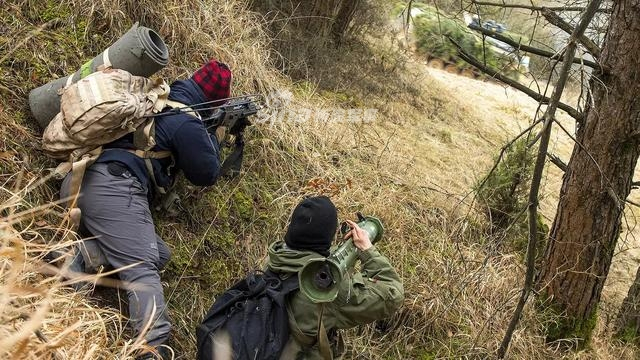 北约军演美军带盟友学打游击战