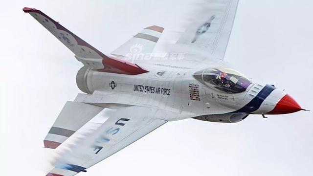 美国又一架F16坠毁飞行员身亡