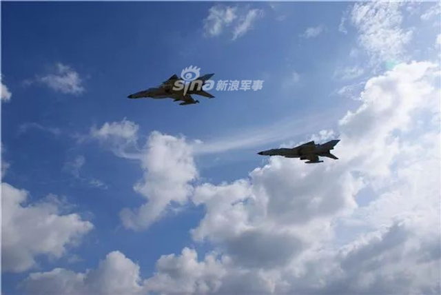 守护东海第一线！我空军这支部队驾歼8一年起飞数百次