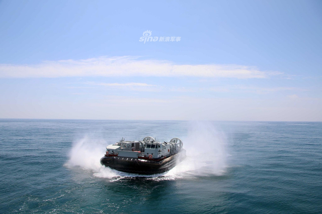 掌控台海主动权！我东部战区海军野马登陆艇训练频繁