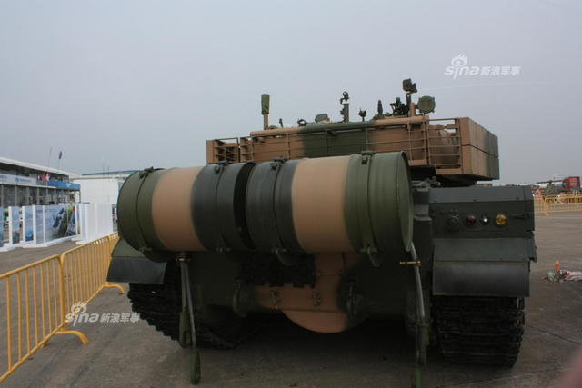 万变不离其宗！我59坦克大家族新成员集体亮相航展