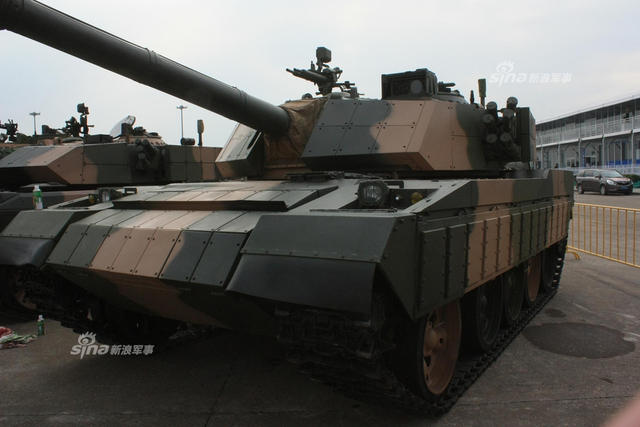 万变不离其宗！我59坦克大家族新成员集体亮相航展