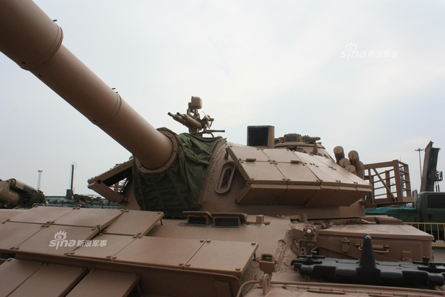 万变不离其宗！我59坦克大家族新成员集体亮相航展