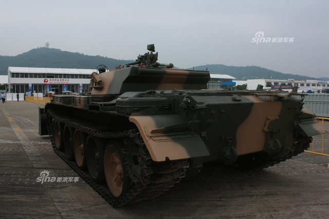 万变不离其宗！我59坦克大家族新成员集体亮相航展