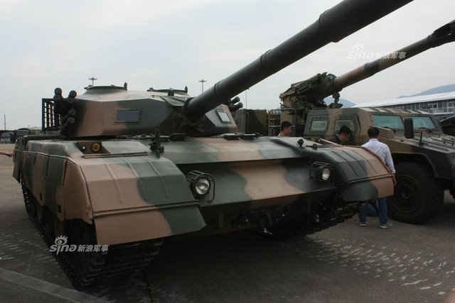 万变不离其宗！我59坦克大家族新成员集体亮相航展