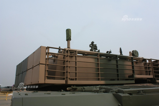 万变不离其宗！我59坦克大家族新成员集体亮相航展