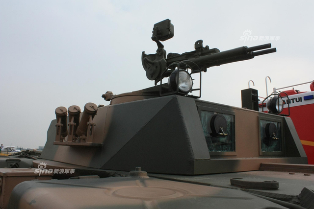 万变不离其宗！我59坦克大家族新成员集体亮相航展