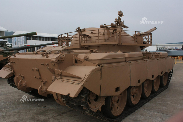 万变不离其宗！我59坦克大家族新成员集体亮相航展
