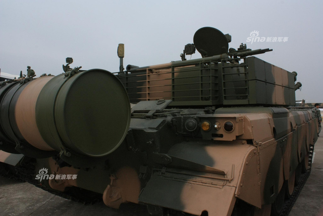 万变不离其宗！我59坦克大家族新成员集体亮相航展