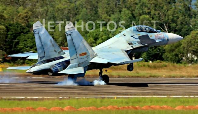 谁是土豪谁贫困一目了然!中美俄日越空军基地比教