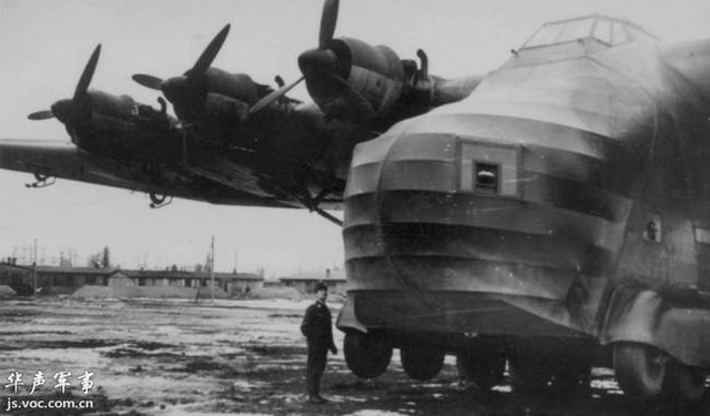 就像打火鸡！二战德国六发运输机是盟军飞机最佳飞靶