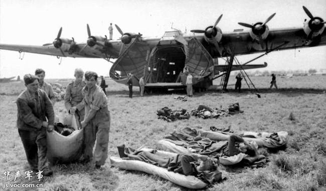 就像打火鸡！二战德国六发运输机是盟军飞机最佳飞靶