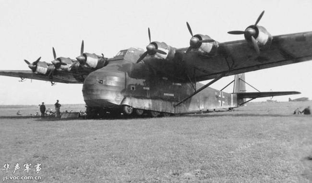 就像打火鸡！二战德国六发运输机是盟军飞机最佳飞靶