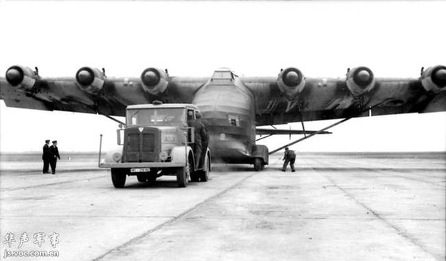 就像打火鸡！二战德国六发运输机是盟军飞机最佳飞靶