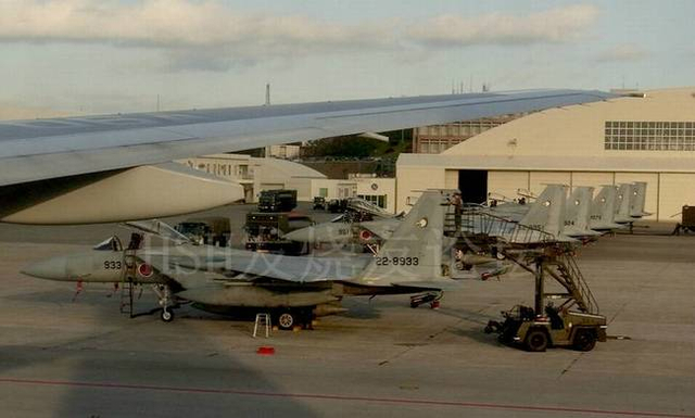 谁是土豪谁贫困一目了然!中美俄日越空军基地比教