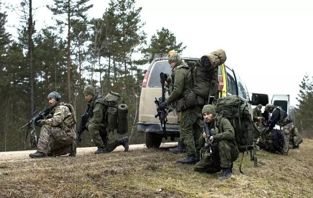 大场面玩不起了?北约军演美军带东欧小弟们打游击战