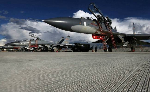 谁是土豪谁贫困一目了然!中美俄日越空军基地比教