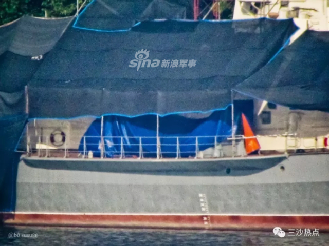 跟中国比下饺子？越南两艘国产闪电级导弹艇将完工