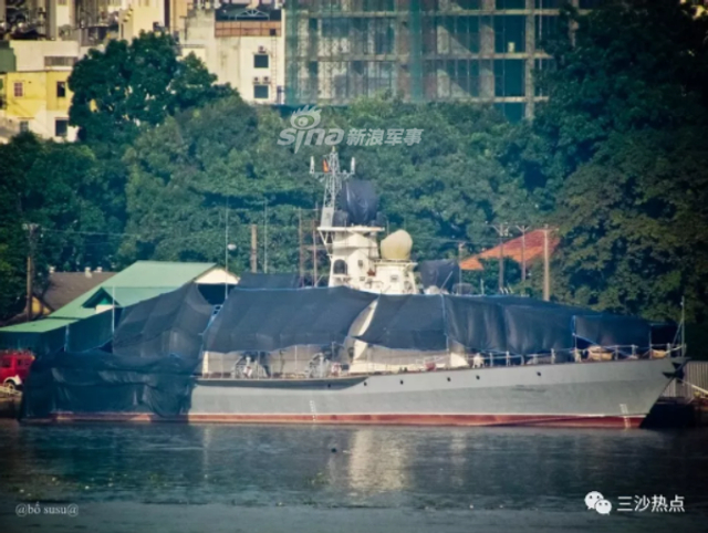 跟中国比下饺子？越南两艘国产闪电级导弹艇将完工