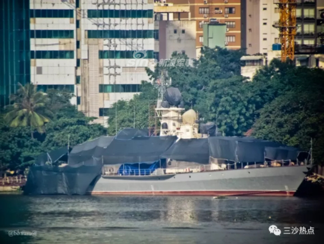 跟中国比下饺子？越南两艘国产闪电级导弹艇将完工