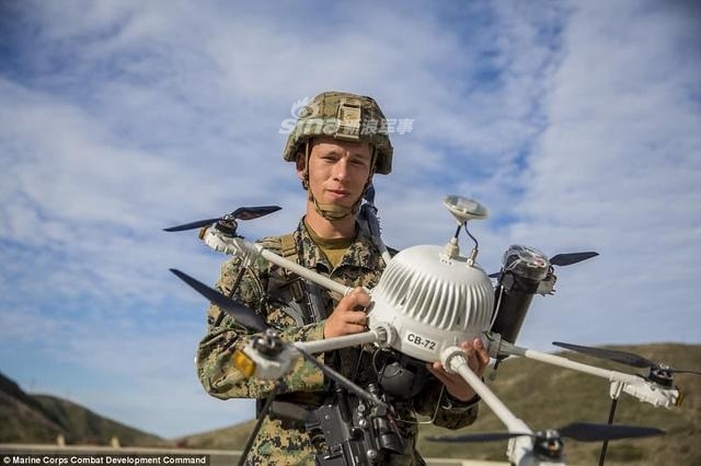 解放军任重道远!美军全新高科技单兵装备亮相