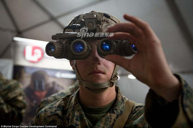 解放军任重道远!美军全新高科技单兵装备亮相