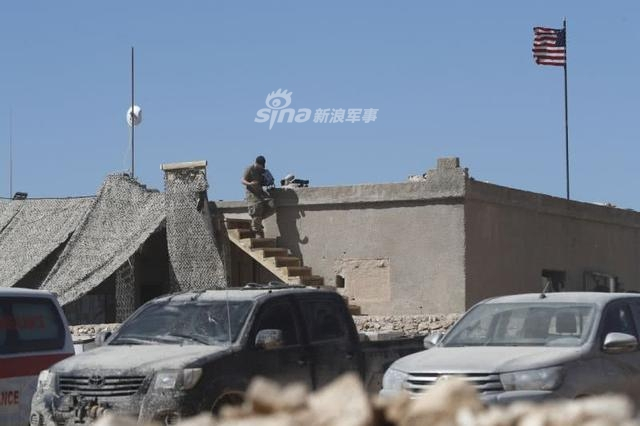 敢动一下试试？美军不甩土耳其继续在叙利亚增兵建基地