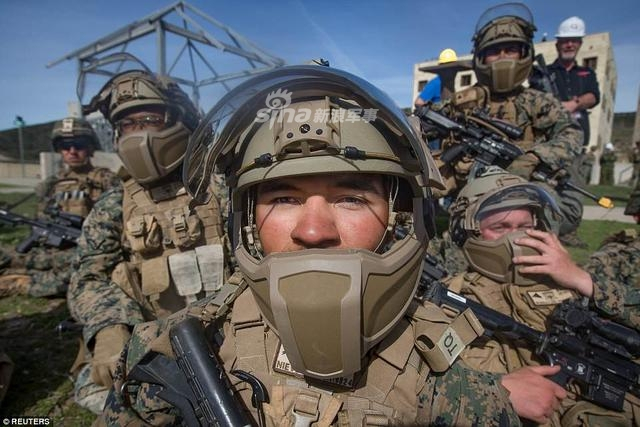 解放军任重道远!美军全新高科技单兵装备亮相