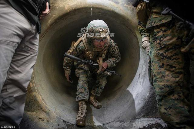 解放军任重道远!美军全新高科技单兵装备亮相