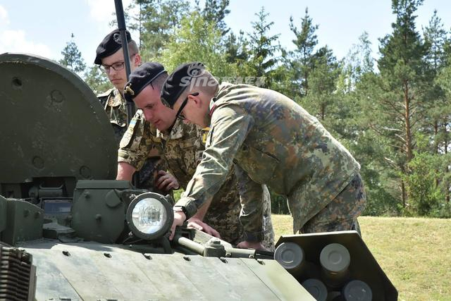 强中自有强中手！欧洲坦克挑战赛云集列强主战坦克