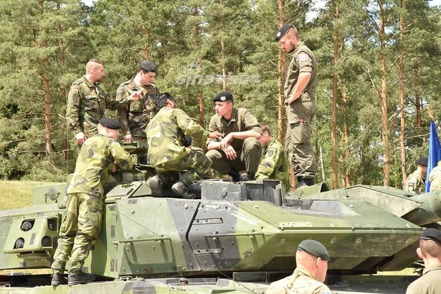 强中自有强中手！欧洲坦克挑战赛云集列强主战坦克