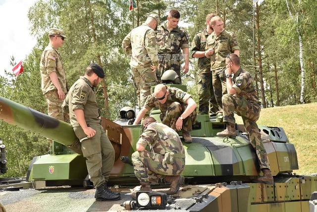 强中自有强中手！欧洲坦克挑战赛云集列强主战坦克