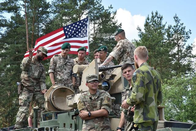 强中自有强中手！欧洲坦克挑战赛云集列强主战坦克