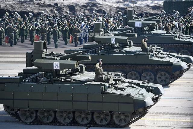 听名字就厉害！俄军战斗支援车再次升级可打无人机