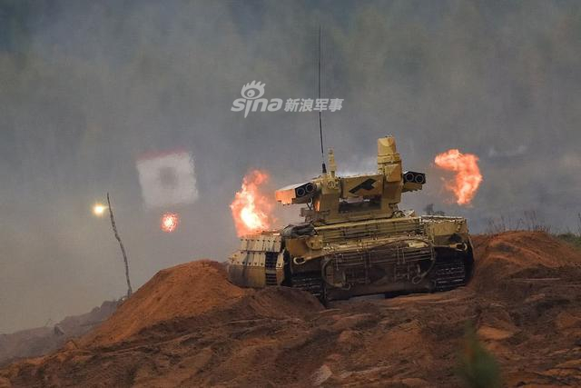 听名字就厉害！俄军战斗支援车再次升级可打无人机