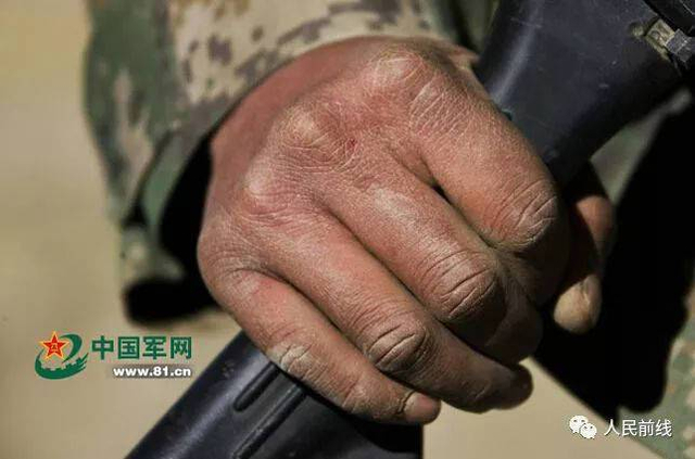 看第一张就泪目！我西藏墨脱边防军人真实写照