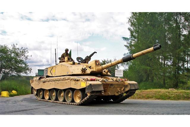 强中自有强中手！欧洲坦克挑战赛云集列强主战坦克