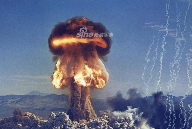 日本看了有何感想？美国公开历次核试验壮阔场景