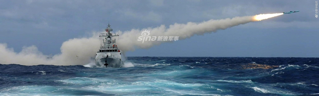 快来舔屏！中国海军南海亮剑高清美照出炉超震撼