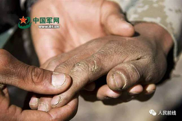 看第一张就泪目！我西藏墨脱边防军人真实写照