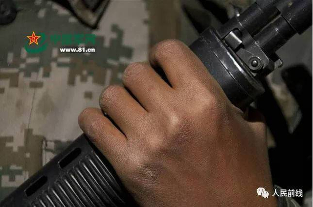 看第一张就泪目！我西藏墨脱边防军人真实写照