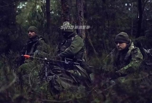 大场面玩不起了?北约军演美军带东欧小弟们打游击战
