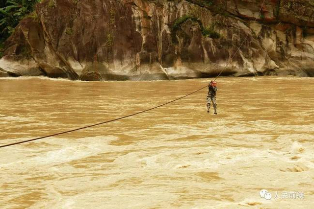 看第一张就泪目！我西藏墨脱边防军人真实写照