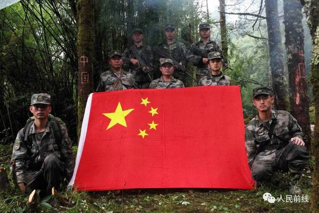 看第一张就泪目！我西藏墨脱边防军人真实写照