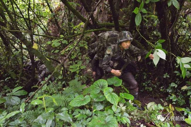 看第一张就泪目！我西藏墨脱边防军人真实写照