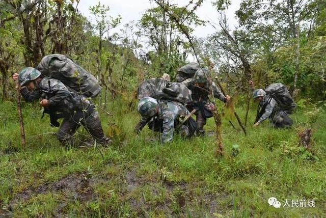 看第一张就泪目！我西藏墨脱边防军人真实写照