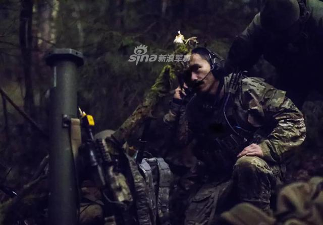 大场面玩不起了?北约军演美军带东欧小弟们打游击战